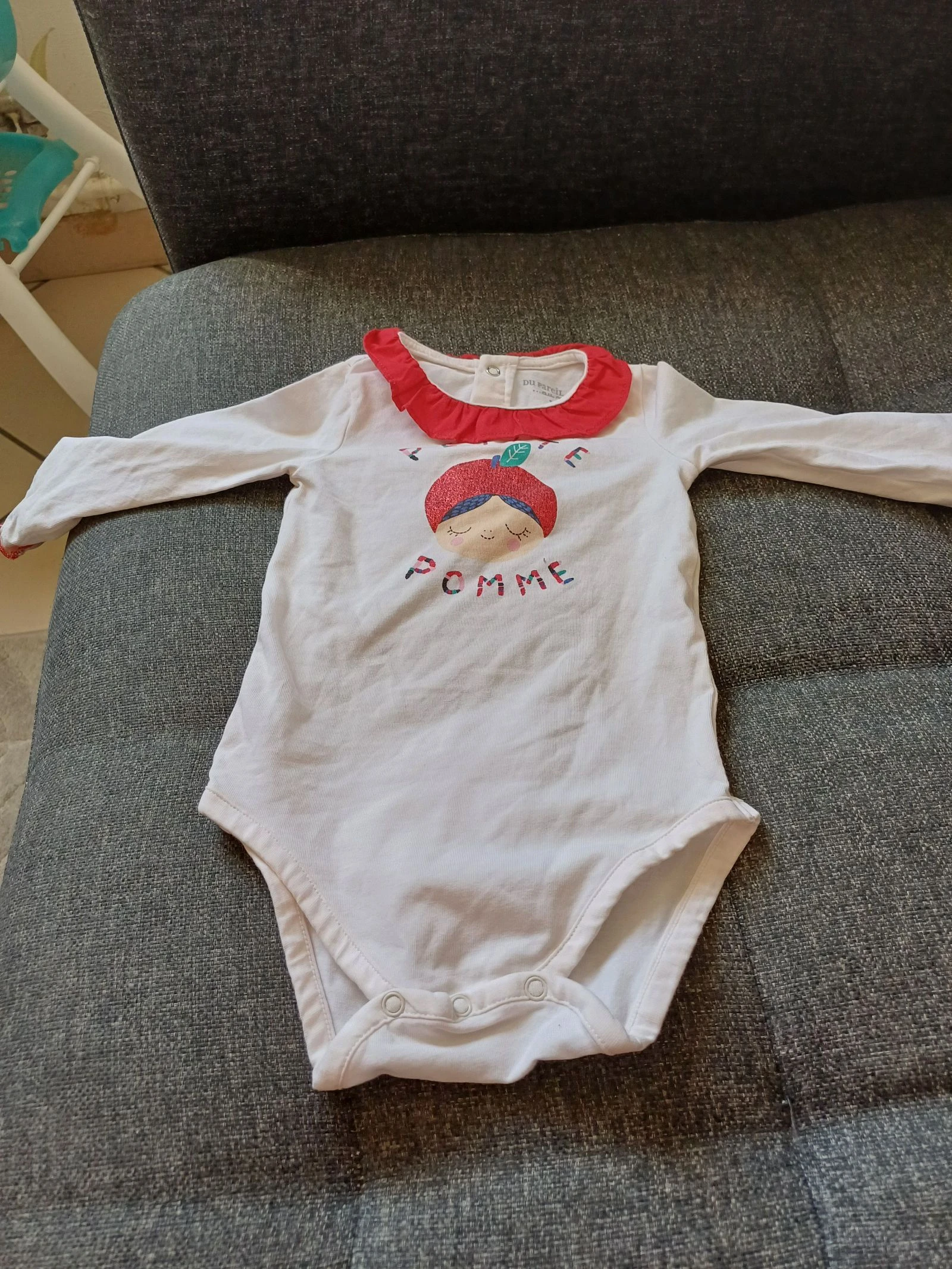 Body bébé fille 